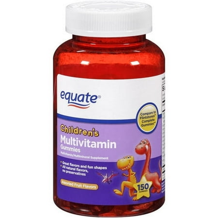 Equate Children's Multivitamin Gummies, 150 Count