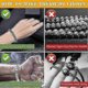 thumbnail image 4 of 3 Pack Stop Smoking Bracelet, Black Gallstone Magnetic Anti-smoking Bracelet, Stylish And Versatile, Smoking Anti-anxiety Bracelet Men And Women, 4 of 5