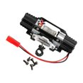 thumbnail image 4 of Cabrestante de Metal de doble Motor RC, escala 1/10, cabrestante modelo RC, accesorios DIY, piezas atractivas, regalos para adultos, cabrestante sobre negro Hugo cabrestante de coche rc, 4 of 8