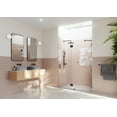 thumbnail image 2 of Halo 56 in. x 78 in. Glass Hinged Glass Shower Enclosure, 2 of 6
