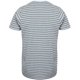 thumbnail image 2 of SF - Camiseta de Rayas de Jaspeado para Adultos Unisex (Gris, Blanco), 2 of 3