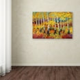 thumbnail image 3 of Trademark Fine Art 'Autumn Rythmn' Canvas Art by Marion Rose, 3 of 3