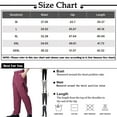 thumbnail image 2 of Hotel Uniform Pants, Kitchen Striped Chef Pants, Restaurant Waiter Elastic Pants, 2 of 3