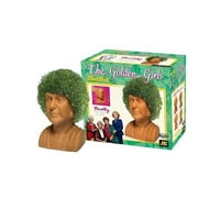 Angle View: Golden Girls Chia Pet Dorothy Decorative Pottery Planter