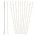 thumbnail image 4 of 25pcs Drinks Straws Party Drinking Straws Colored Straws Reusable Drinks Straws for Gathering, 4 of 5