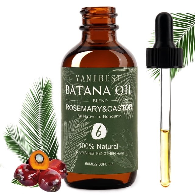 Aceite capilar YANIBEST Aceite de batana para aumentar el volumen del cabello y la salud del cuero cabelludo