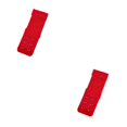 thumbnail image 1 of ZLight Extension Strap Bra Extender Breathable Buckle 2 Hooks Accessories 3 Rows red 2Set, 1 of 6
