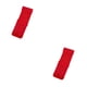 thumbnail image 2 of Guardurnaity Correa de extensión para sujetador, extensores, hebilla, 2 ganchos, sujetador, accesorios íntimos para mujer, reemplazo ajustable, 3 filas para rojo 2piezas, 2 of 6