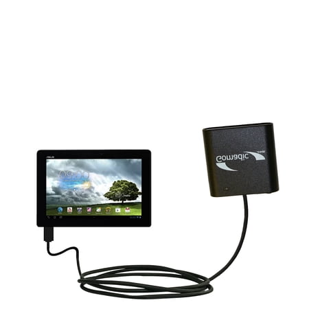 Portable Emergency AA Battery Charger Extender suitable for the Asus MeMo Pad Smart 10 - with Gomadic Brand TipExchange Technology