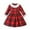 Red B, variant on Elainilye Fashion Girls Velvet Dress Lace Puffed Sleeve Long Sleeve Velvet Suspenders Slip Dress Bow Skirt, Sizes 3-8 Years