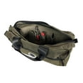thumbnail image 4 of Overland Vehicle Systems Small Duffle Bag with Handle and Straps - #16 Waxed Canvas, 4 of 13