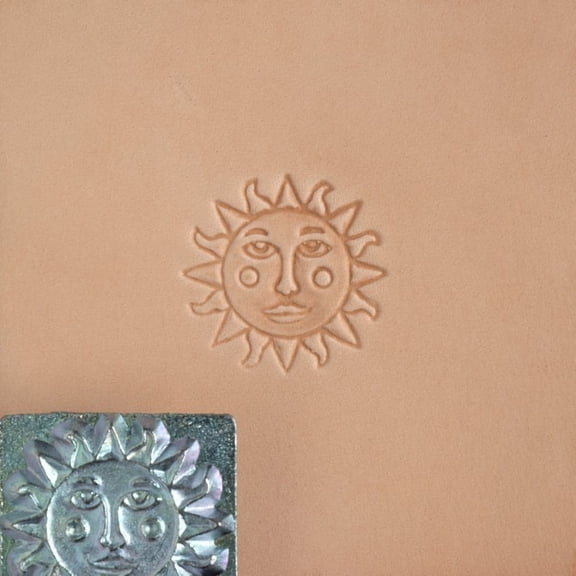 Tandy Leather Sun Face Craftool� 3-D Stamp 88503-00