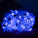 thumbnail image 4 of 30 luces de cadena de libélula, luces solares para valla, luces decorativas para exteriores, luz de libélula para jardín y patio, 4 of 5
