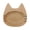 Beige*5, variant on VKLU 3Pcs Wooden Cat Shaped Dipping Sauce Dishes, So y Sauce Bowls for Sushi and Dumplings, Decorative Small Condiment Plates for Ketchup and Appetizers, Jewelry Tray Gift, Makeup Organizers