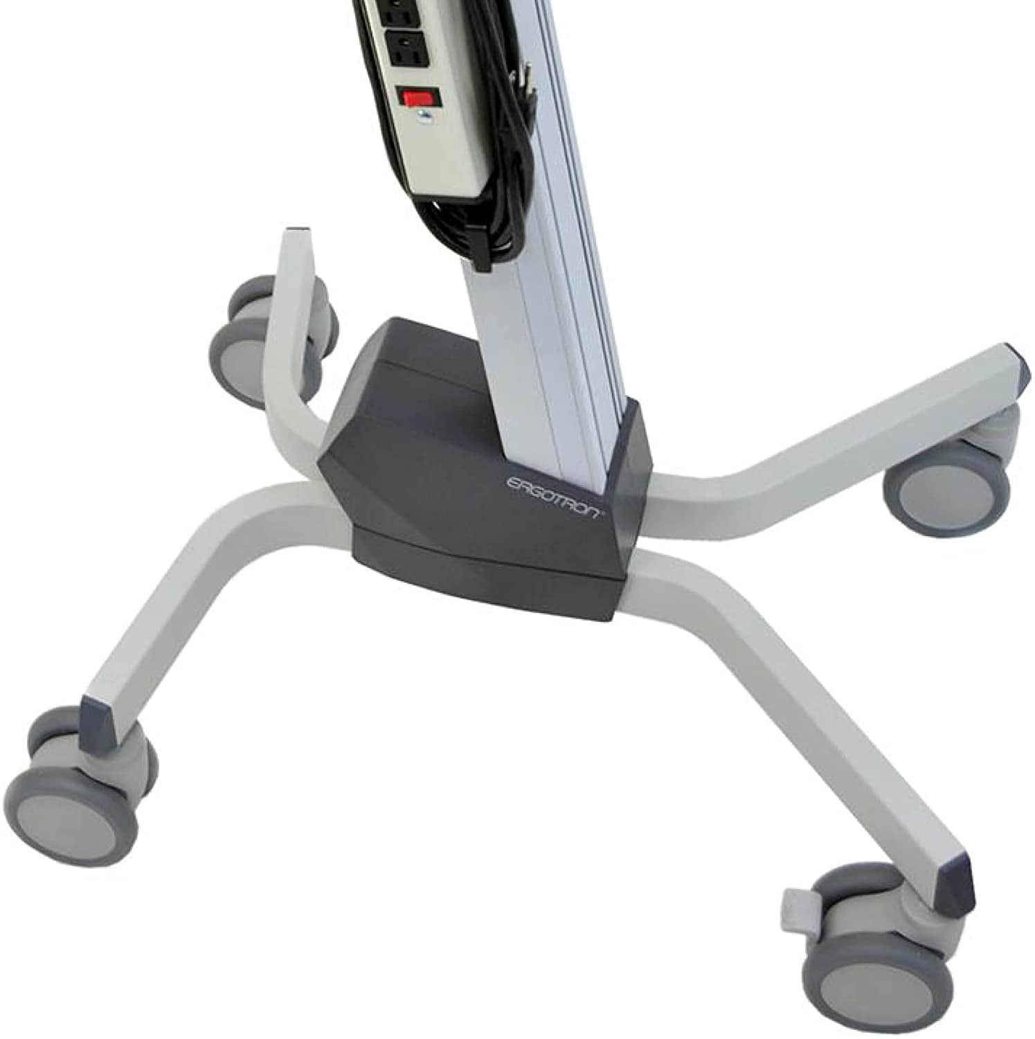 Ergotron 24-205-214 Neo-Flex Adjustable Laptop Desk Cart for Mobile Computing