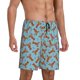 thumbnail image 2 of Fotbe Funny Lobsters Pantalones Cortos de Pijama para Hombre, Ropa de Dormir, Pantalones de Pijama Cortos para Hombre-3X-Large, 2 of 6