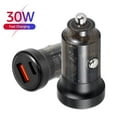 thumbnail image 3 of Car Charger Compatible with 12-24V 30W Fast Charging Car Charger Adapter with Dual Ports, 3 of 8