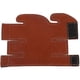thumbnail image 1 of Trumpet Piston Protection Cover Instrument Accessory Leather Trumpet Valve Protector, 1 of 3