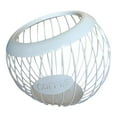 thumbnail image 1 of Multipurpose Coffee Pod Storage Holders for Counter Organizer Cup Large Capacity for Kitchen Coffee Save White, 1 of 7