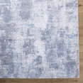 thumbnail image 3 of Livabliss Washable Rugs for Living Room, 5x7 Lillian Modern Charcoal Area Rug, Bedroom Dining Room Home Decor Stain Resistant Carpet (5'3" x 7'), 3 of 7