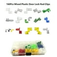 thumbnail image 3 of 160PCS Mixed Universal Door Lock Rod Clip Side Fasteners Car Wire Clips US Stock, 3 of 5