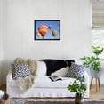 thumbnail image 4 of Colorful Hot Air Balloons in Sky, Albuquerque, New Mexico, USA, Framed Art Print Wall Art Sold by Art.Com, 4 of 5