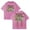 Pink, variant on Cameron Whitcomb I've Got Options Tour Washed T-shirt Crewneck Short Sleeve Streetwear Women Men Cotton Tee
