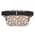 thumbnail image 3 of Balery Roosters and Chickens Mochila Cinturón para Mujeres y Hombres, Bolsa de Cintura Impermeable de Doble Capa con Correa, 3 of 9