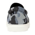 thumbnail image 5 of Deer Stags Kids' Tillard Jr. Comfort Casual Slip-On - Grey/Blue Camo - 3.5 Big Kid Medium, 5 of 9