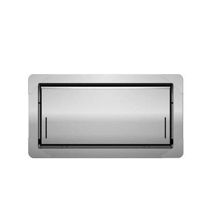 

16 x 8 x 3 in. Insulated Flood Vent 200 sq. ft.