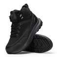 thumbnail image 3 of FitVille Men's Wide Boots Water-Resistant Outdoor Hiking Boots Slip-Resistant Breathable Shoes for Men with Arch Support, 3 of 5
