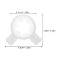 thumbnail image 2 of CTIRCHIU 4Set Ice Cream Machine Supplies Plastic Nozzles For Shape Creation In Restaurants, 2 of 8