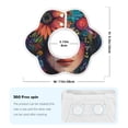 thumbnail image 6 of Hirioo Bohemian Colorful Flower Woman for Baby Cotton Petal Bib Drool Bibs for Baby Boy Unisex, 6 of 9