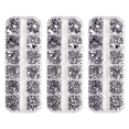 thumbnail image 1 of Crystal Nail Art Diamantes de imitación con espalda plana mixta, 1 of 5