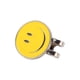 thumbnail image 5 of Clip magnético para sombrero, marcador de bola de aleación, tapas de sonrisa, Clips para cinturón de ala, bolsillo que no se cae, amarillo, 5 of 5