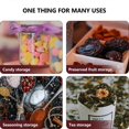 thumbnail image 3 of 2PCS Xmas Storage Boxes Household Storage Sealed Containers Xmas Candies Boxes, 3 of 4