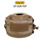 thumbnail image 2 of Cubierta Protectora De La Lata De Gasolina Cubierta protectora para lata de gas, bolsa anticaída para cilindro de combustible de gas para campamento (Tan CP), 2 of 8