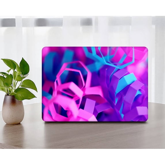 KSK KAISHEK Hard Shell Compatible 2016 2017 2018 2019 Rel. Newest MacBook Pro 15 inchs with Touch ID Model: A1990&A1707 Pink series 1077