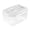 10KG, variant on CEORPER Rice Container with Wheels and Airtight Lid 5kg/10kg Large Capacity Organizer for Home Kitchen Flour Sesame Soy Green Bean Storage