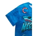 thumbnail image 3 of Camiseta Monster Jam Megalodon Monster Truck azul para niños 5T, 3 of 5
