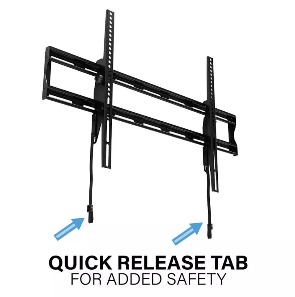 Restored SANUS Decora Tilting TV Wall Mount for 42"-90" TVs, Up to 130 lbs, Tiltable, DLT2-B1 (Refurbished)