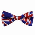 thumbnail image 2 of Men's England UK British Flag Clip Suspenders Elastic Y-Shape Adjustable Braces, 2 of 4