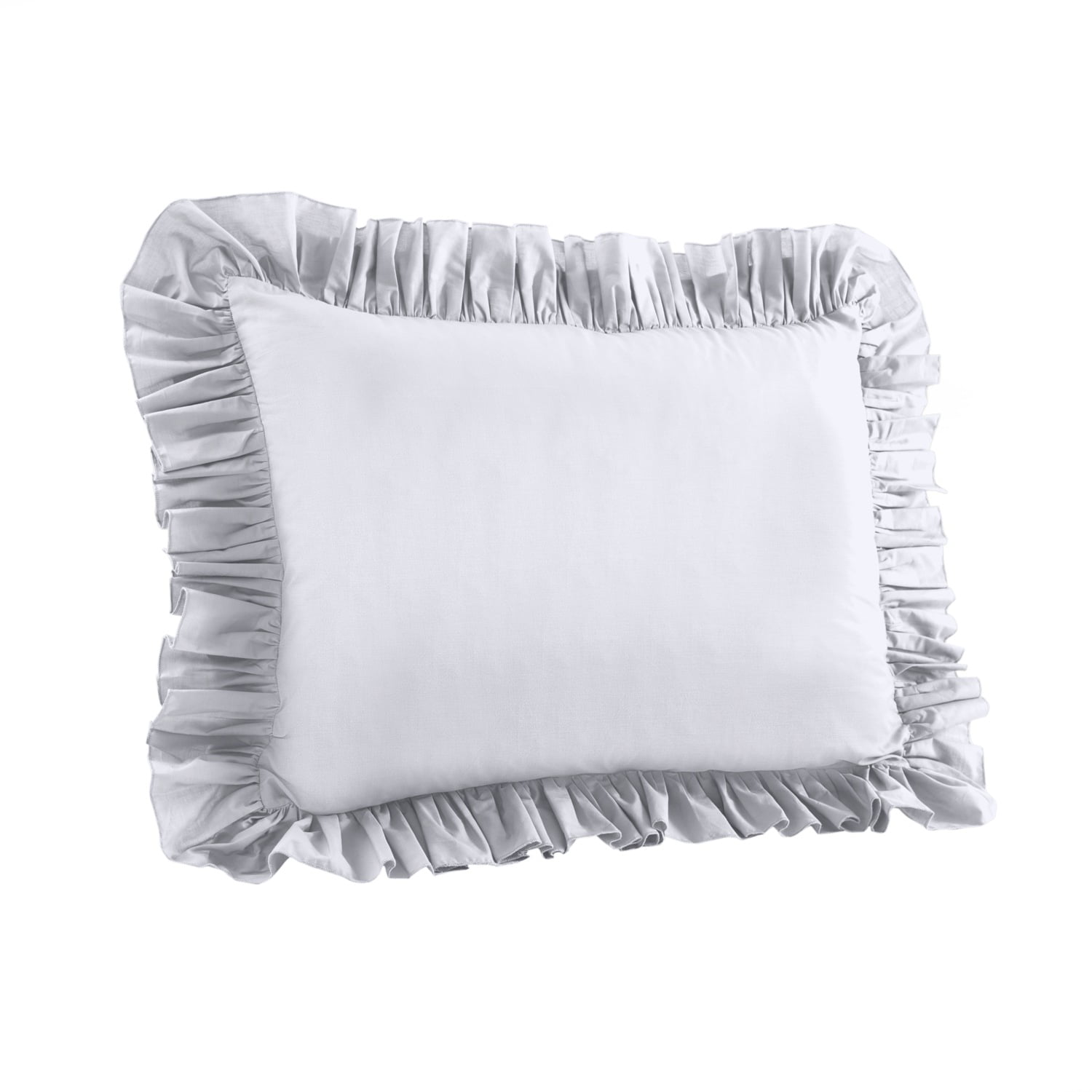 Ruffled Pillow Sham
