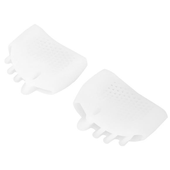 Protector de dedos BuyWeek Corrector de Hallux valgus silicona 1 par color piel
