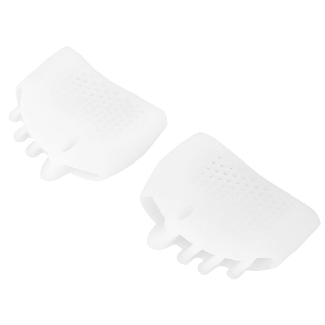 Protector de dedos BuyWeek Corrector de Hallux valgus silicona 1 par color piel