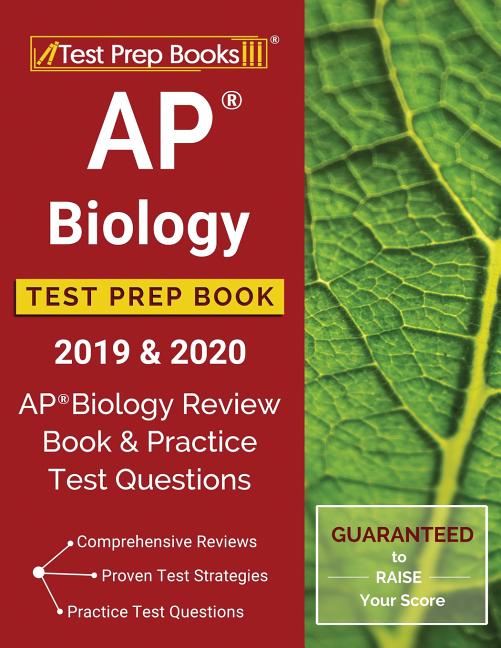 AP Biology Test Prep Book 2019 2020 AP Biology Review Book AP Biology Test Prep Book 2019 2020 AP Biology Review Book