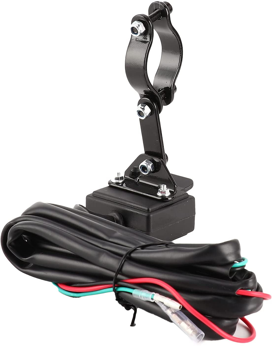 Winch Rocker Thumb Switch,Solenoid Relay Contactor Switch Plastic for All 12V ATV UTV SUV