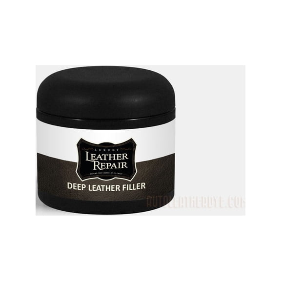 Luxury Leather Repair Leather/Vinyl Deep Damage Repair Filler - for Automotive, Furniture, and Leather/Vinyl Goods