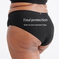 thumbnail image 5 of Pack de 3 bikinis superimpermeables KNIX, color negro, talla XS, 5 of 5