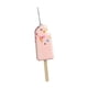 thumbnail image 5 of Adornos colgantes para árbol de Navidad. Preciosos adornos colgantes para árbol de Navidad. Helado de palito rosa, 5 of 9